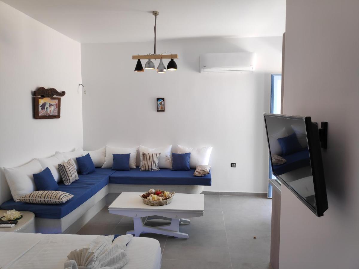 Santoxenia Studio Dirmelas Kamári Buitenkant foto